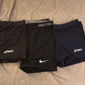 Bundle of spandex